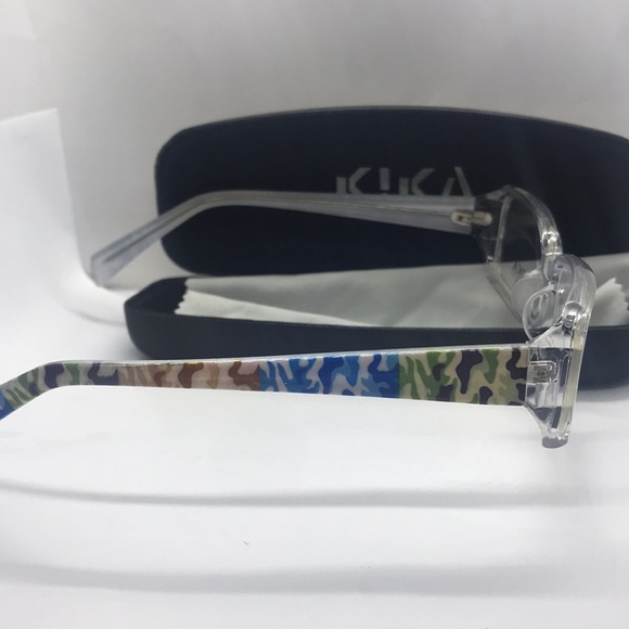 BNWT Kika Eyeglass a unisex style Crystal 56-16 - Picture 5 of 8